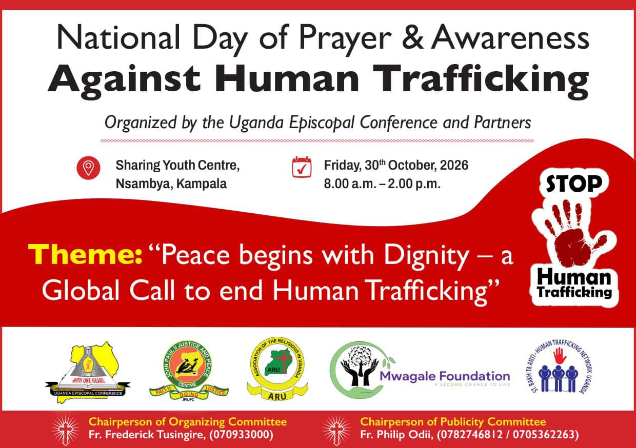 National Day of Prayer & Awareness Against Human Trafficking